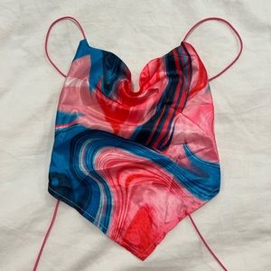 Missy Empire Scarf Top